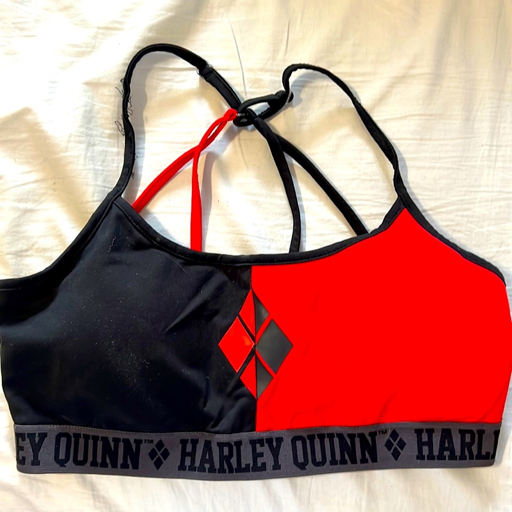 Harley Quinn sports bar size L